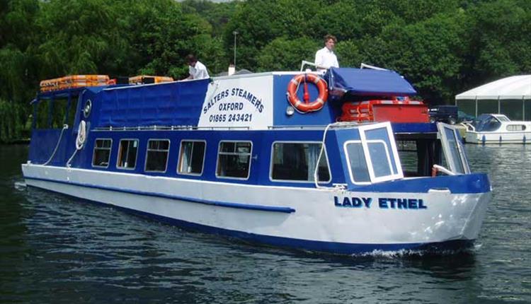 thames boat trips from marlow